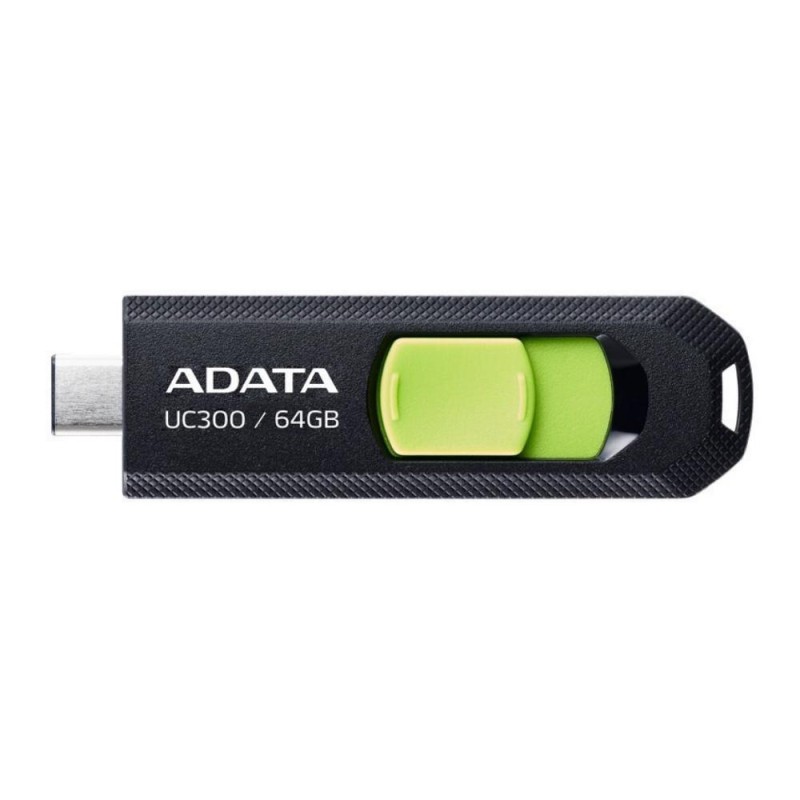 Adata UC300 64GB USB 3.2-C Gen1 (ACHO-UC300-64G-RBK/GN) (ADAACHO-UC300-64G-RBK-GN)