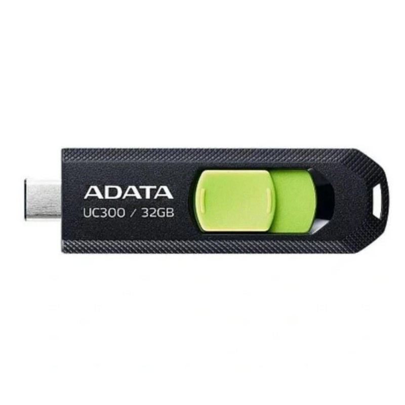 Adata UC300 32GB USB 3.2-C Gen1 (ACHO-UC300-32G-RBK/GN) (ADAACHO-UC300-32G-RBK-GN)