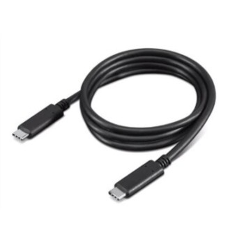 Lenovo Cable USB-C 1m Black (4X90U90619) (LEN4X90U90619)