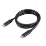 Lenovo Cable USB-C 1m Black (4X90U90619) (LEN4X90U90619)