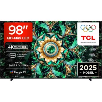 TCL Smart TV 4K UHD Mini LED HDR 2025 98" (98Q7C) (TCL98Q7C)