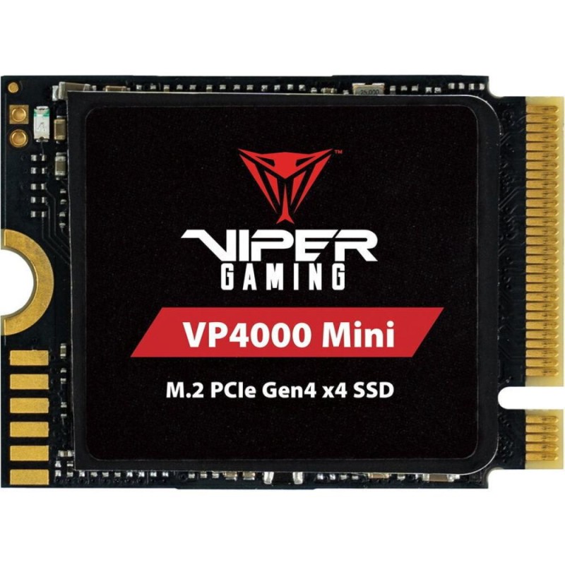 Patriot Viper VP400 Mini 2 TB PCIe 4.0 x4 NVMe M.2 2230 (VP4000M2TBM23) (PATRVP4000M2TBM23)