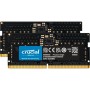 Crucial DDR5-5600 Kit 128GB 2x64GB SODIMM CL46 16Gbit (CT2K64G56C46S5) (CRUCT2K64G56C46S5)