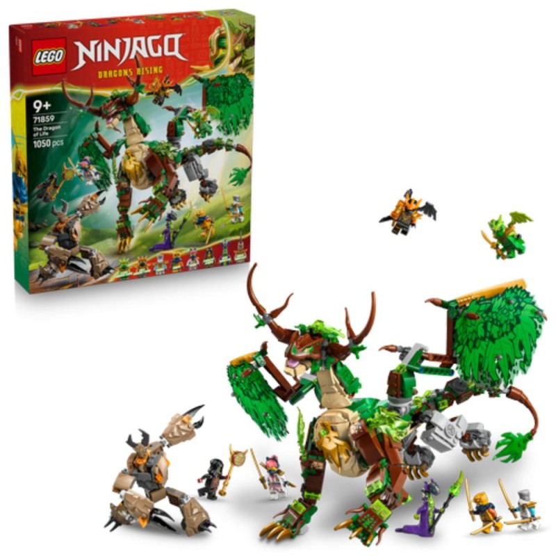 Lego Ninjago The Dragon of Life (71859) (LGO71859)
