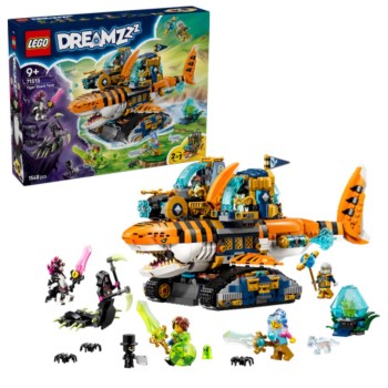 Lego DREAMZZz Tiger Shark Vehicle (71515) (LGO71515)