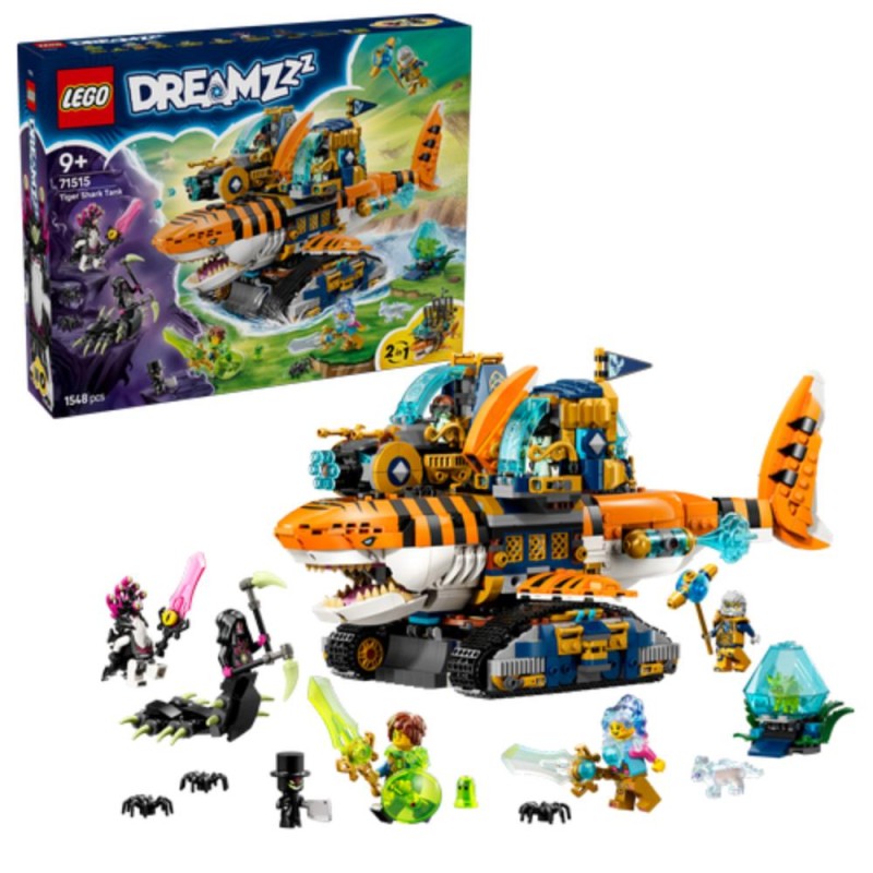 Lego DREAMZZz Tiger Shark Vehicle (71515) (LGO71515)