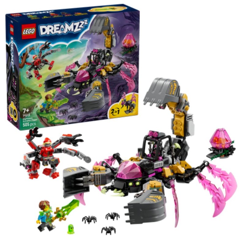 Lego DREAMZZz Nightmare Scorpion Excavator (71513) (LGO71513)