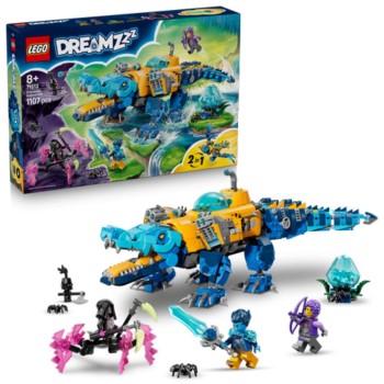 Lego DREAMZZz Crocodile Submarine (71512) (LGO71512)