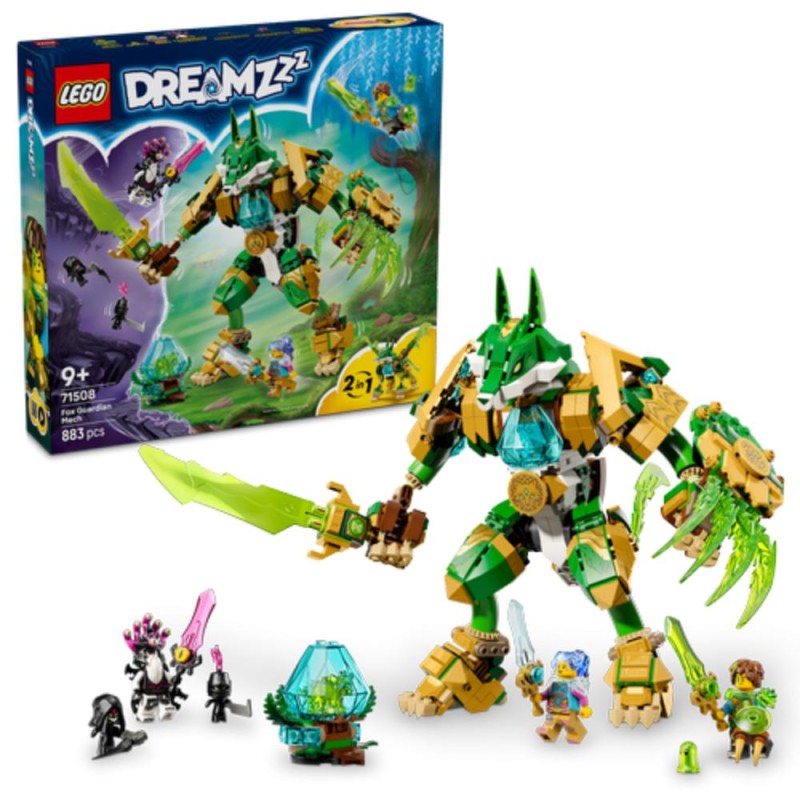 Lego DREAMZZz Fox Guardian Mechanic (71508) (LGO71508)