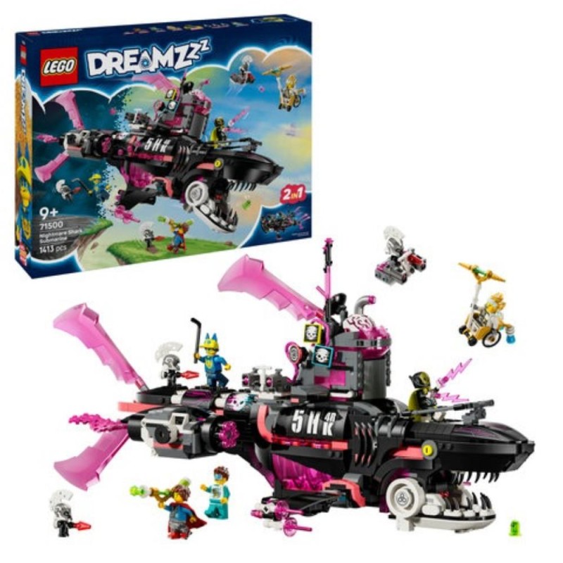 Lego DREAMZz Nightmare Shark Submarine (71500) (LGO71500)