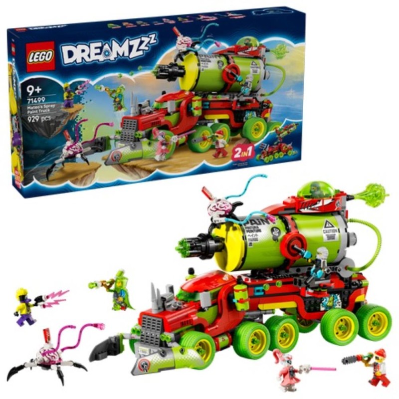 Lego DREAMZz Mateo's Spray Can Truck (71499) (LGO71499)