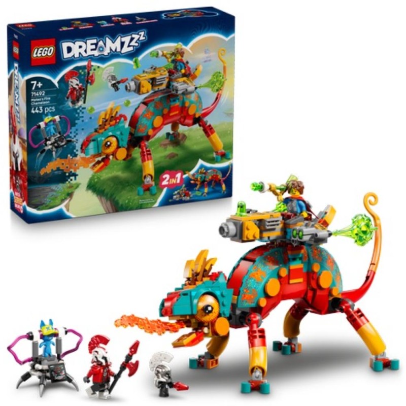 Lego DREAMZz Mateo's Fire Chameleon (71492) (LGO71492)