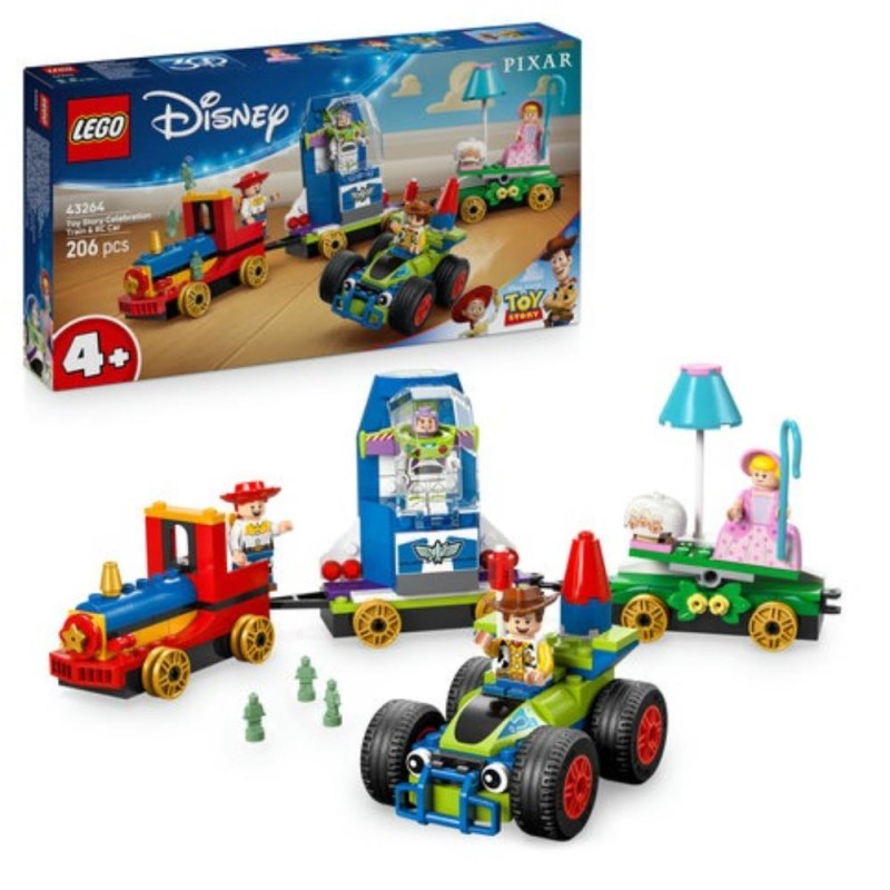 Lego Disney Pixar Party Train and RC Car from Toy Story (43264) (LGO43264)