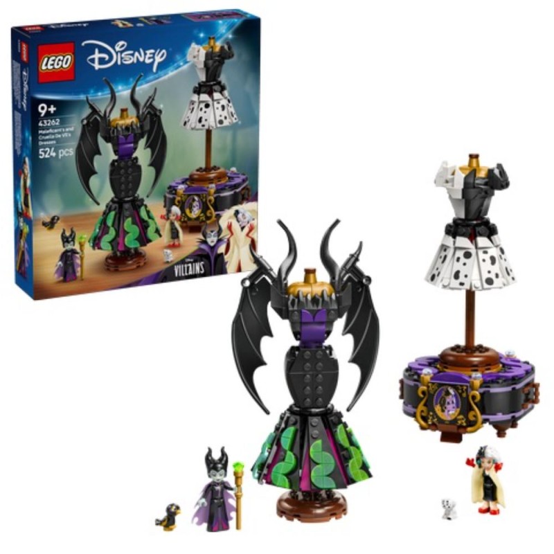 Lego Disney Classic The Dresses of Maleficent & Cruella de Vil (43262) (LGO43262)