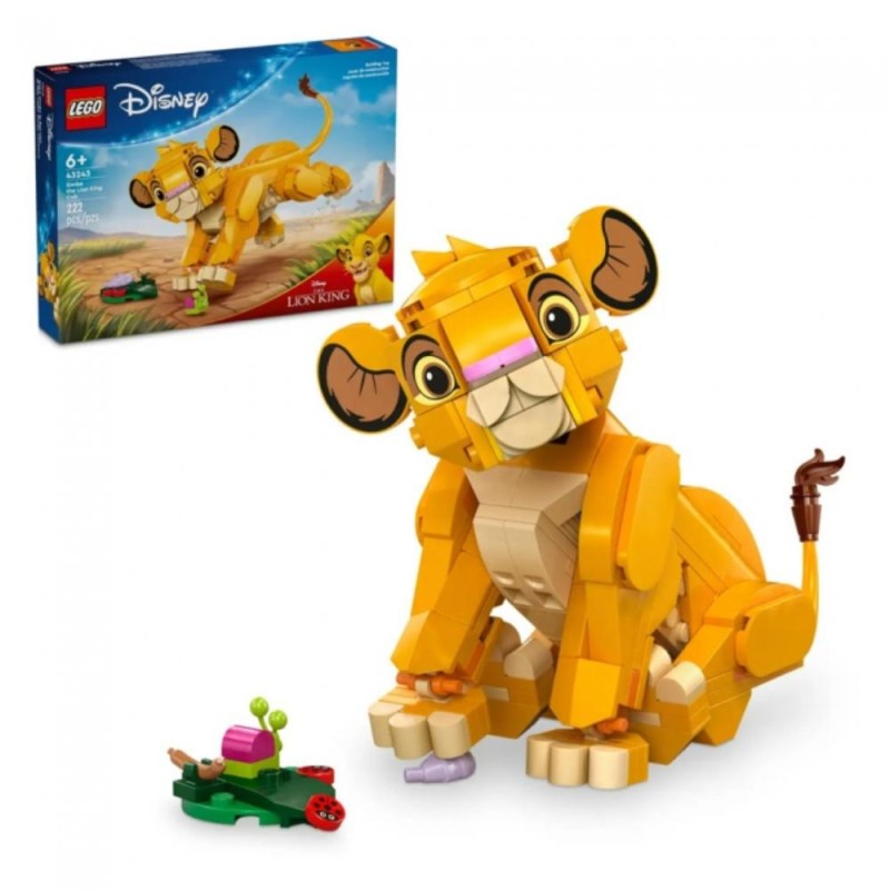Lego Disney Classic Simba The King's Lion Cub (43243) (LGO43243)