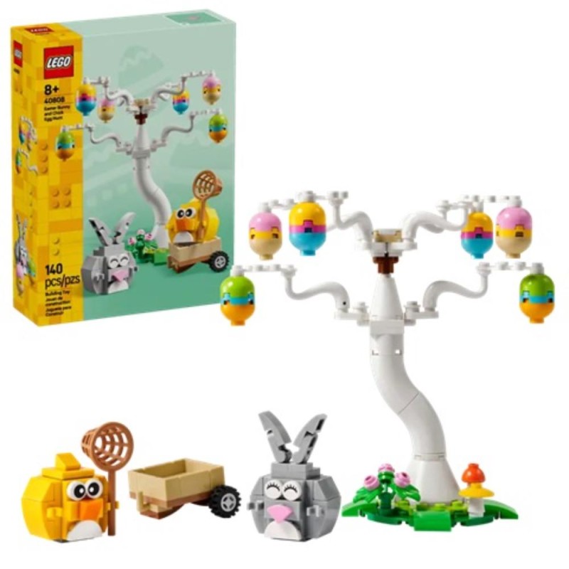 Lego Easter Bunny and Easter Egg Hunt (40808) (LGO40808)