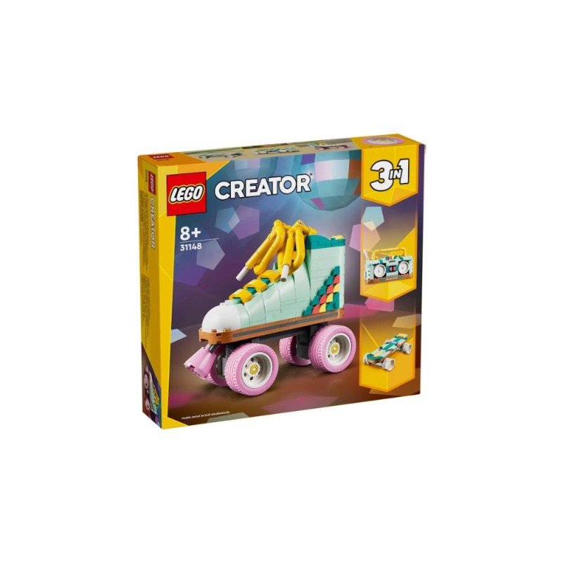 Lego Creator 3-In-1 Roller Skate (31148) (LGO31148)
