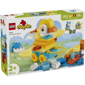 Lego Duplo Town Animals on Wheels 3-in-1 Set (10448) (LGO10448)