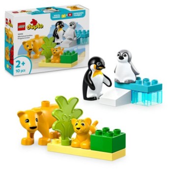 Lego Duplo Town Wildlife Families: Penguins And Lions (10442) (LGO10442)