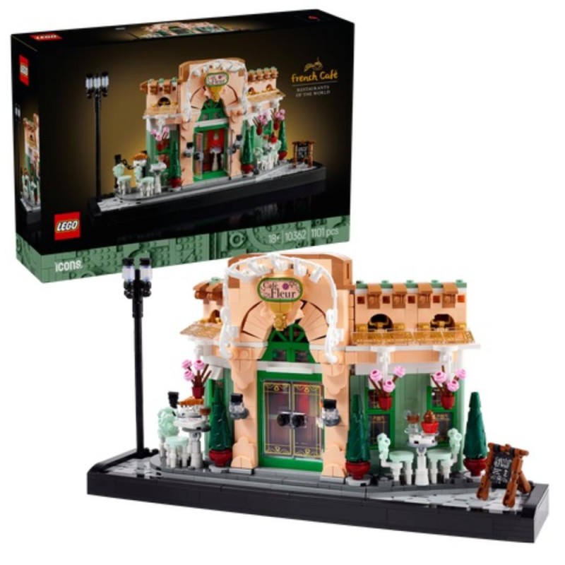 Lego Icons French Café (10362) (LGO10362)