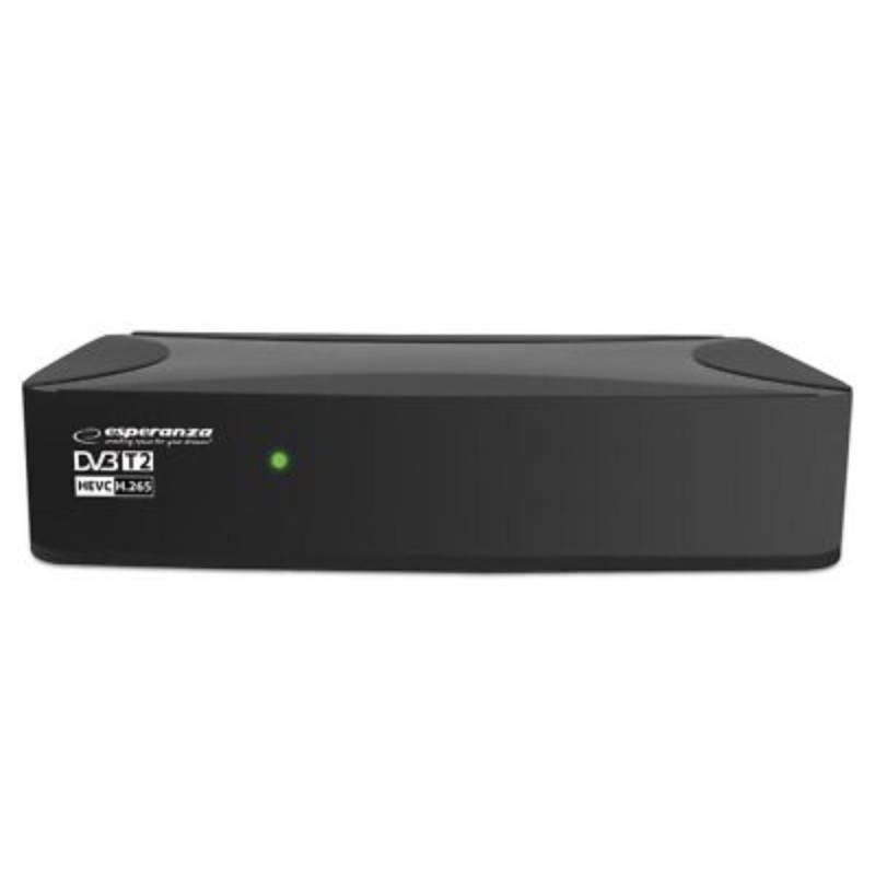 Esperanza Digital Tuner/decoder  Dvb-t2 H.265/hevc (EV108R) (ESPEV108R)