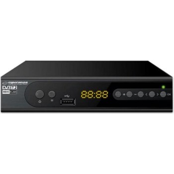 Esperanza Dvb-t2 H.265/hevc  Digital Terrestrial Tv (EV106P) (ESPEV106P)