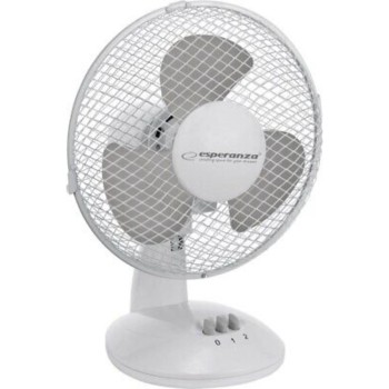 Esperanza 9 Inch Desk  Cooling Fan Zephyr (EHF004WE) (ESPEHF004WE)