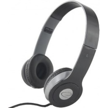Esperanza Headphones Audio Stereo Eh145k Techno Black (EH145K) (ESPEH145K)
