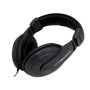 Esperanza Reggae Wired Over Ear Headphones Black (EH120) (ESPEH120)