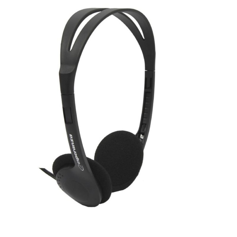 Esperanza Słuchawki Eh119 Audio Stereo/reg Glo Black (EH119) (ESPEH119)