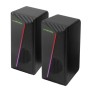 Esperanza Speakers 2.0  Usb Led Rainbow Nortec (EGS106) (ESPEGS106)
