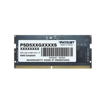 Patriot Signature Line Memory Module 8 GB 1 x 8 GB DDR5 5600 MHz (PSD58G560082) (PATRPSD58G560082)