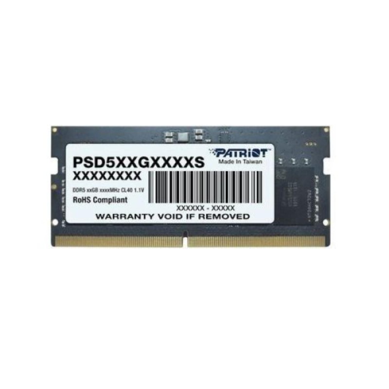 Patriot Signature Line Memory Module 8 GB 1 x 8 GB DDR5 5600 MHz (PSD58G560082) (PATRPSD58G560082)