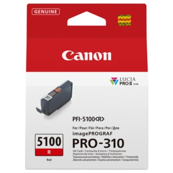 Canon Μελάνι Inkjet PFI-5100 Red (6958C001) (CANPFI-5100R) *
