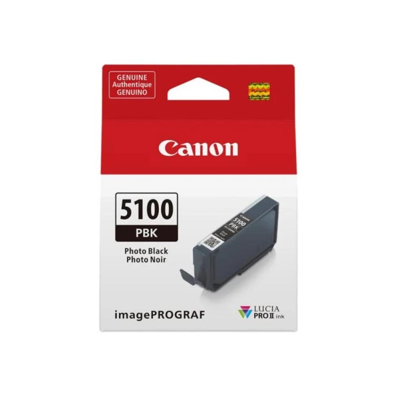 Canon Μελάνι Inkjet PFI-5100 Photo Black (6952C001) (CANPFI-5100PBK) *