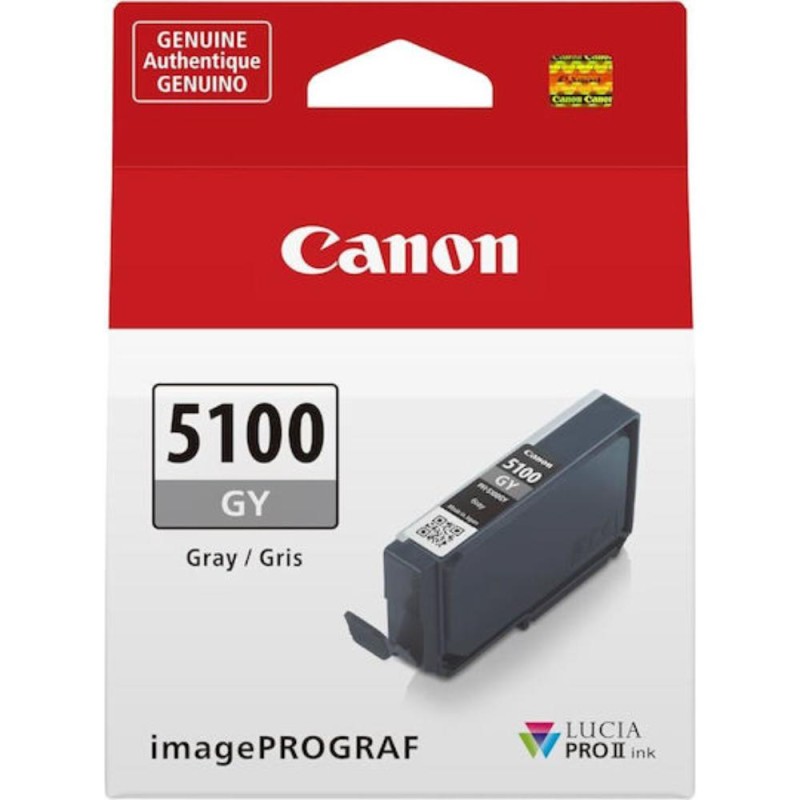 Canon Μελάνι Inkjet PFI-5100 Gray (6959C001) (CANPFI-5100GY) *