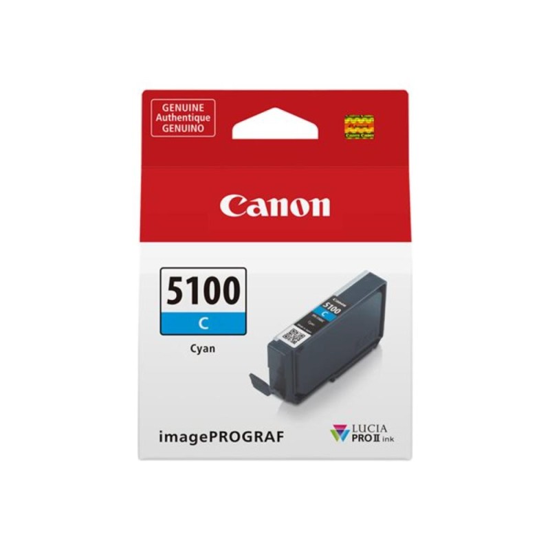 Canon Μελάνι Inkjet PFI-5100 Cyan (6953C001) (CANPFI-5100C) *