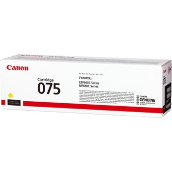 Canon LBP CRG075 Toner Yellow (6362C002) (CANCRG-075Y)
