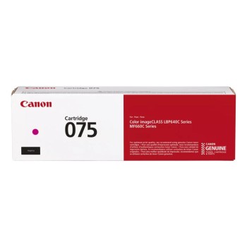 Canon LBP CRG075 Toner Magenta (6363C002) (CANCRG-075M)
