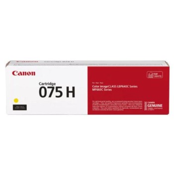 Canon LBP CRG075H High Capacity Toner Yellow (6366C002) (CANCRG-075HY)