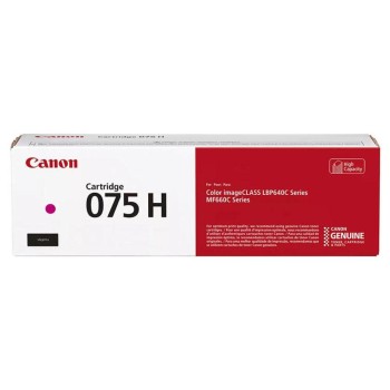 Canon LBP CRG075H High Capacity Toner Magenta (6367C002) (CANCRG-075HM)