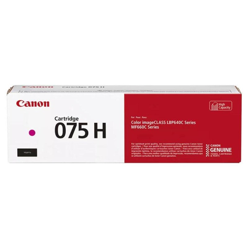 Canon LBP CRG075H High Capacity Toner Magenta (6367C002) (CANCRG-075HM)