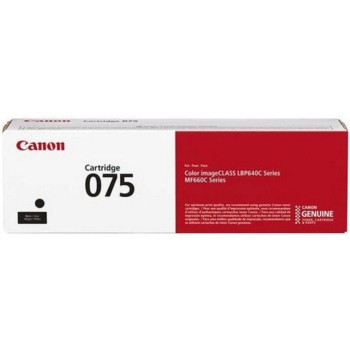 Canon LBP CRG075 Toner Black (6365C002) (CANCRG-075BK)