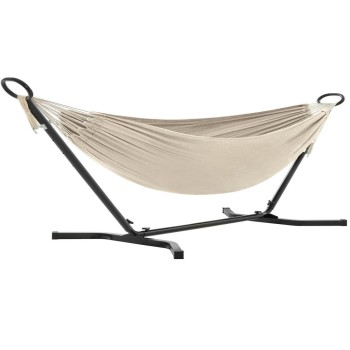 SONGMICS Αιώρα 210x150cm Beige με Stand (GHS001M01) (SNGGHS001M01)