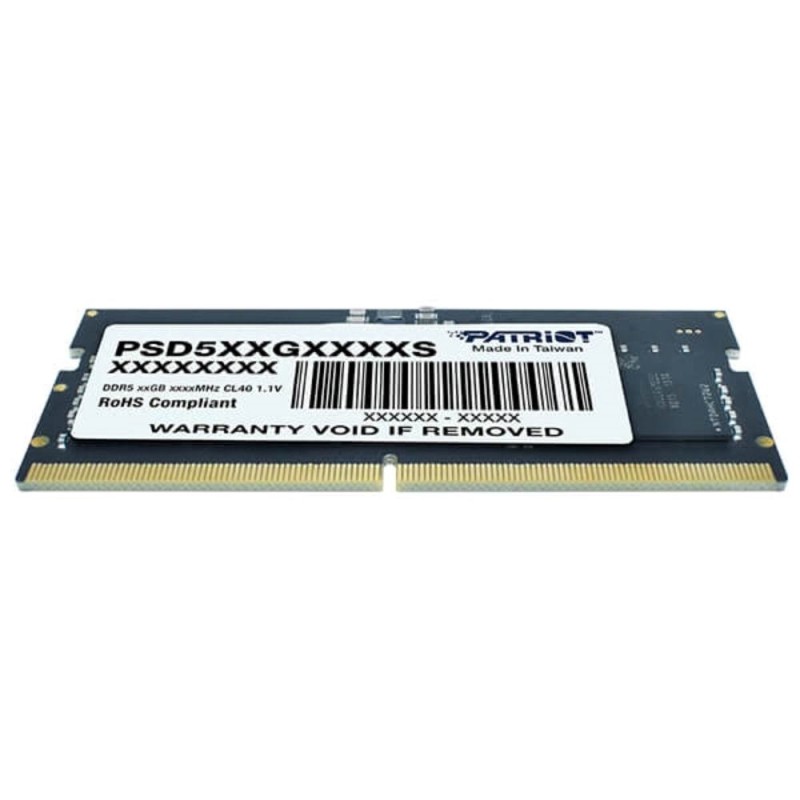 Patriot Signature Memory Module 16 GB 1 x 16 GB DDR5 5600 MHz (PSD516G560081S) (PATRPSD516G560081S)