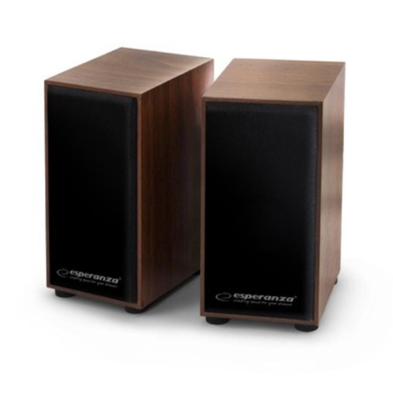Esperanza Multimedia Stereo Speakers Ep122 Folk (EP122) (ESPEP122)