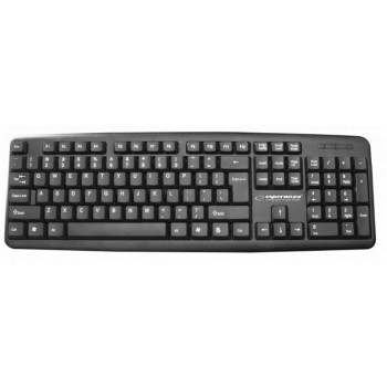 Esperanza Wired Usb Keyboard Amarillo (EK134) (ESPEK134)