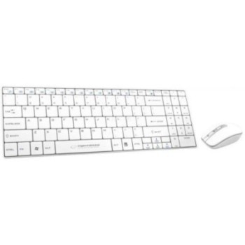 Esperanza Keyboard + Mouse Wireless 2.4 Ghz Ek122w (EK122W) (ESPEK122W)