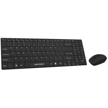 Esperanza Keyboard + Mouse Wireless 2.4ghz Ek122k (EK122K) (ESPEK122K)