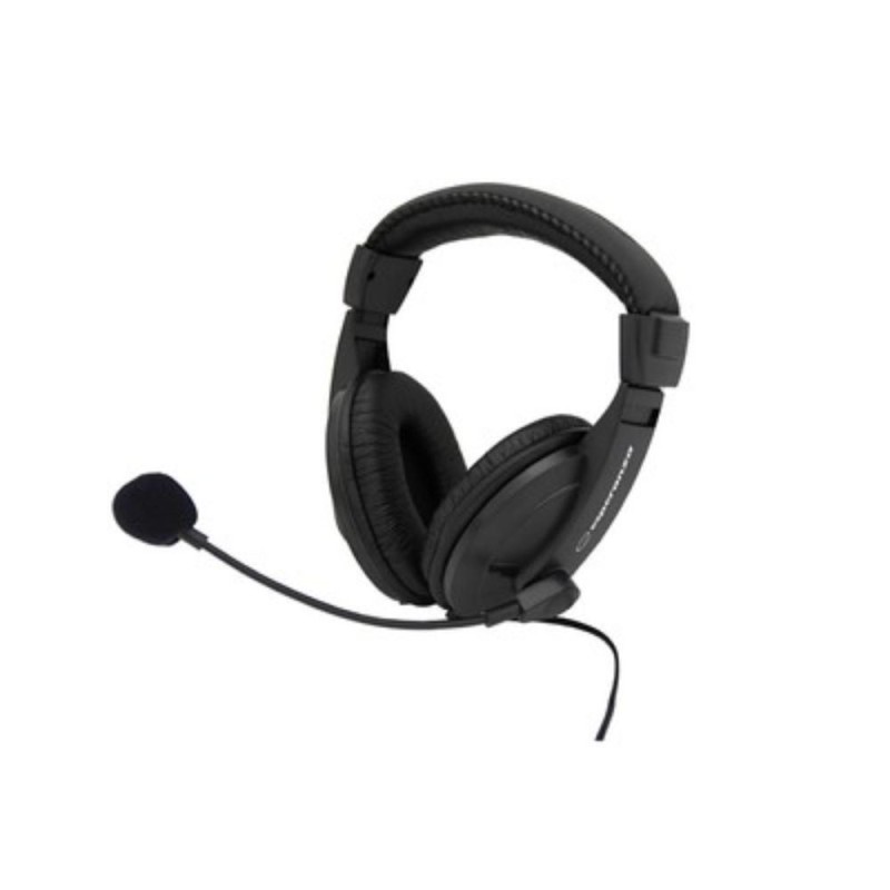 Esperanza Over Ear Multimedia Headphones Black (EH103) (ESPEH103)